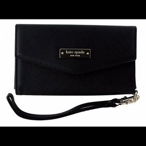 Kate Spade wristlet cell phone case/wallet